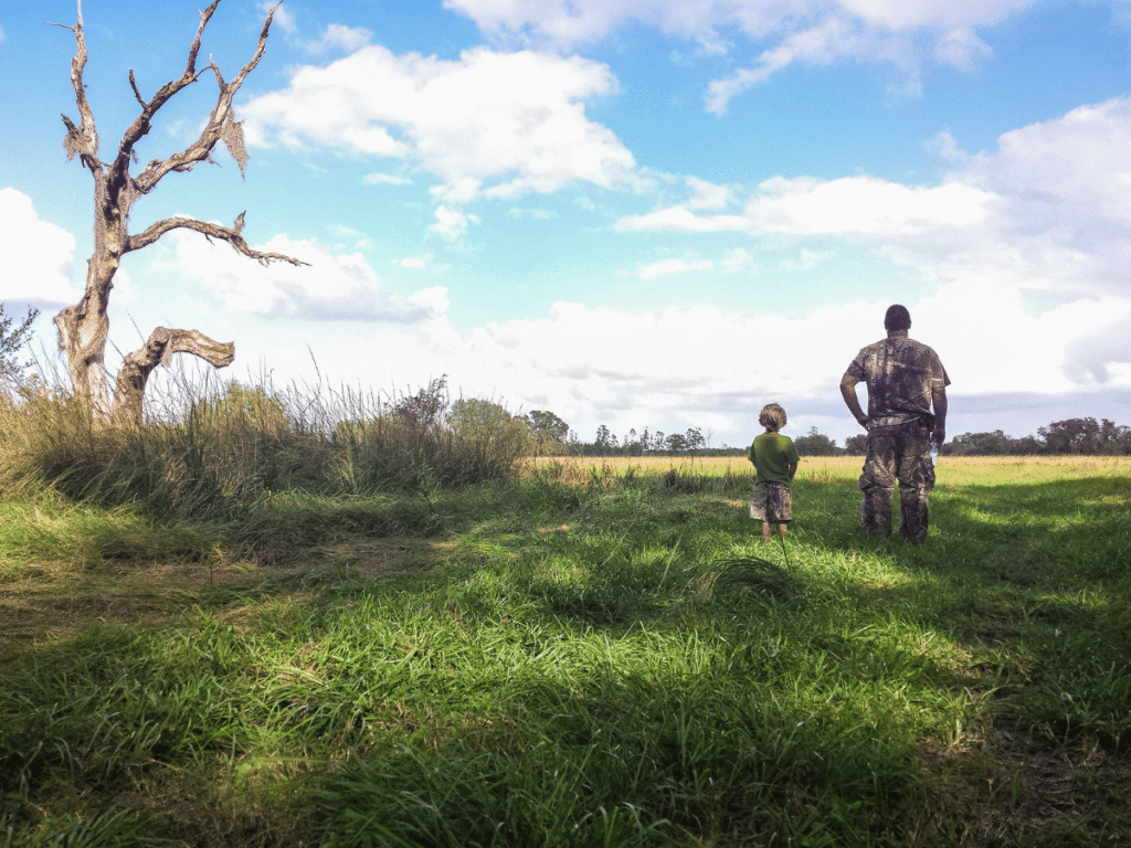 Hunting land in West Texas