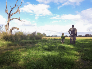 Hunting land in West Texas