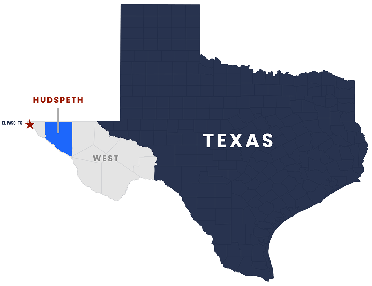 Texas Map