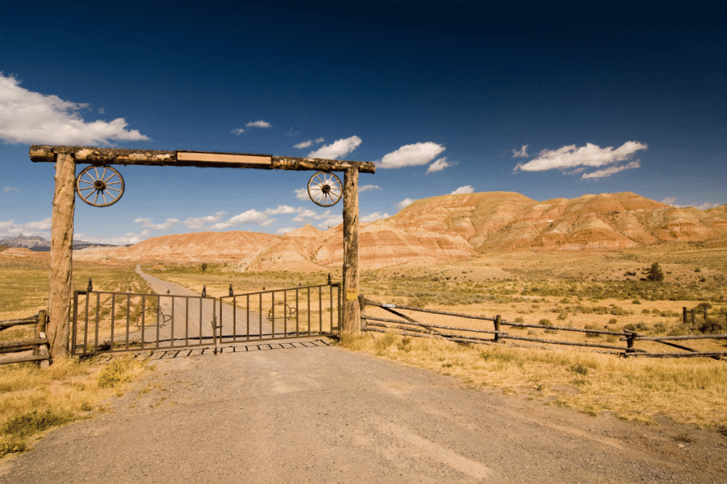 Ranch land in West Texas