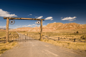 Ranch land in West Texas